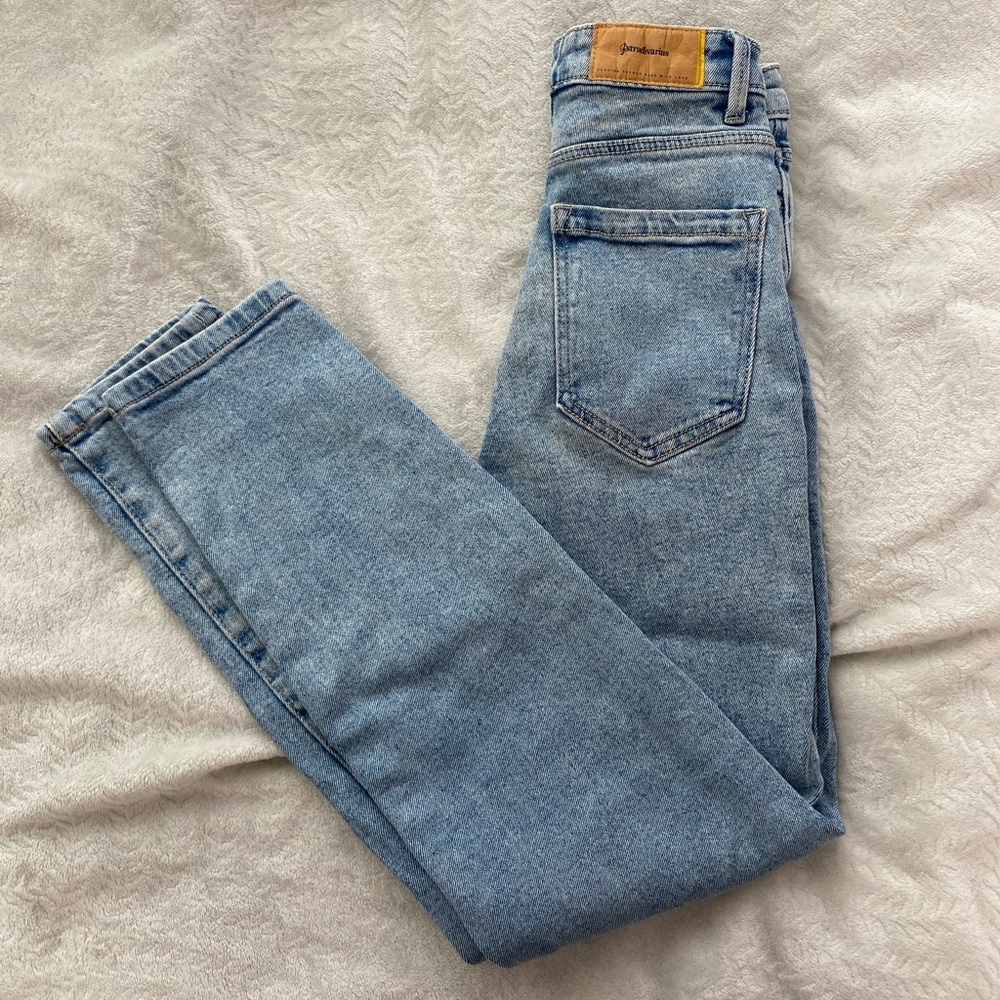 Mom slim jeans, 00, Stradivarius